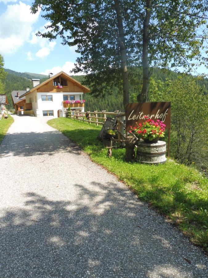 Leitnerhof Διαμέρισμα Terento Εξωτερικό φωτογραφία